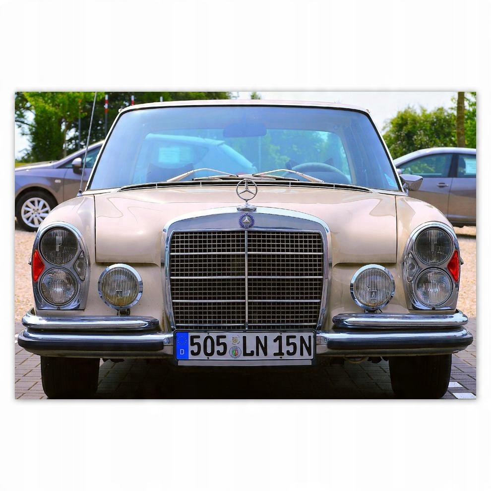 

Plakat 93x62 Klasyczny Mercedes