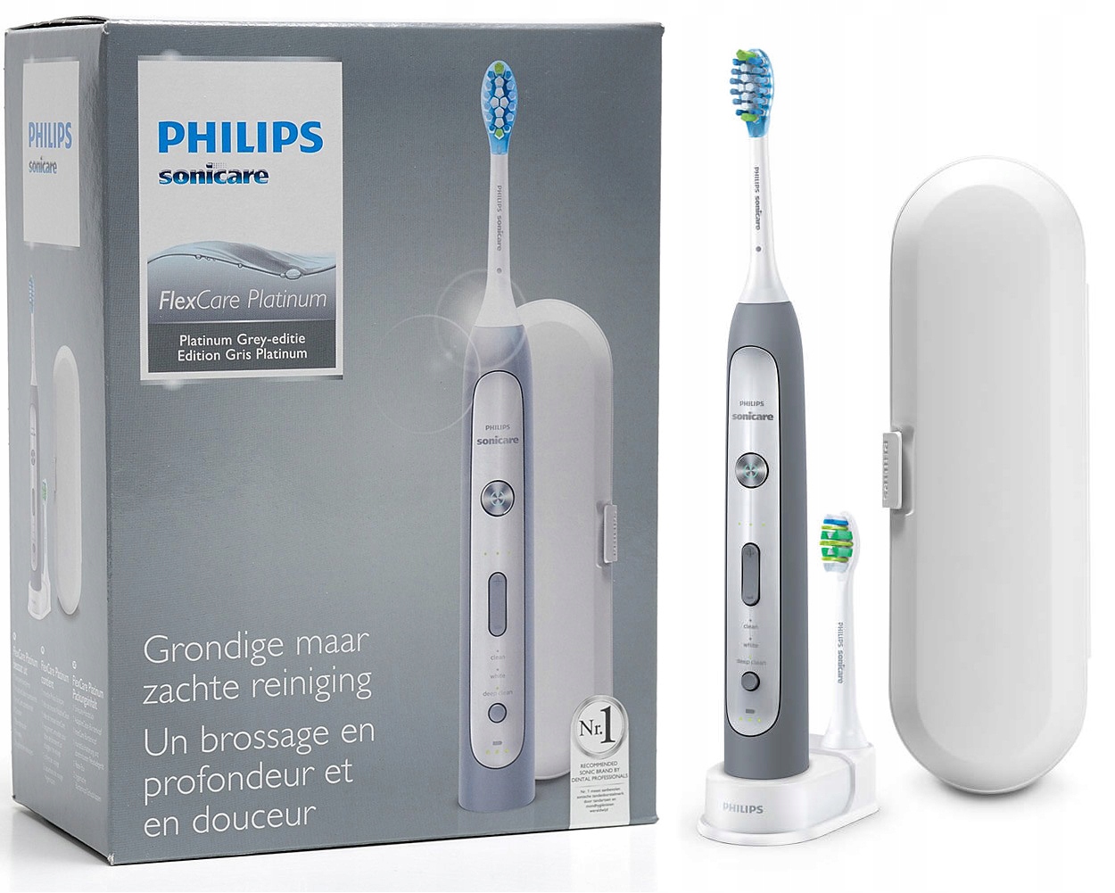 

Szczoteczka Philips Sonicare Platinum HX9112/12