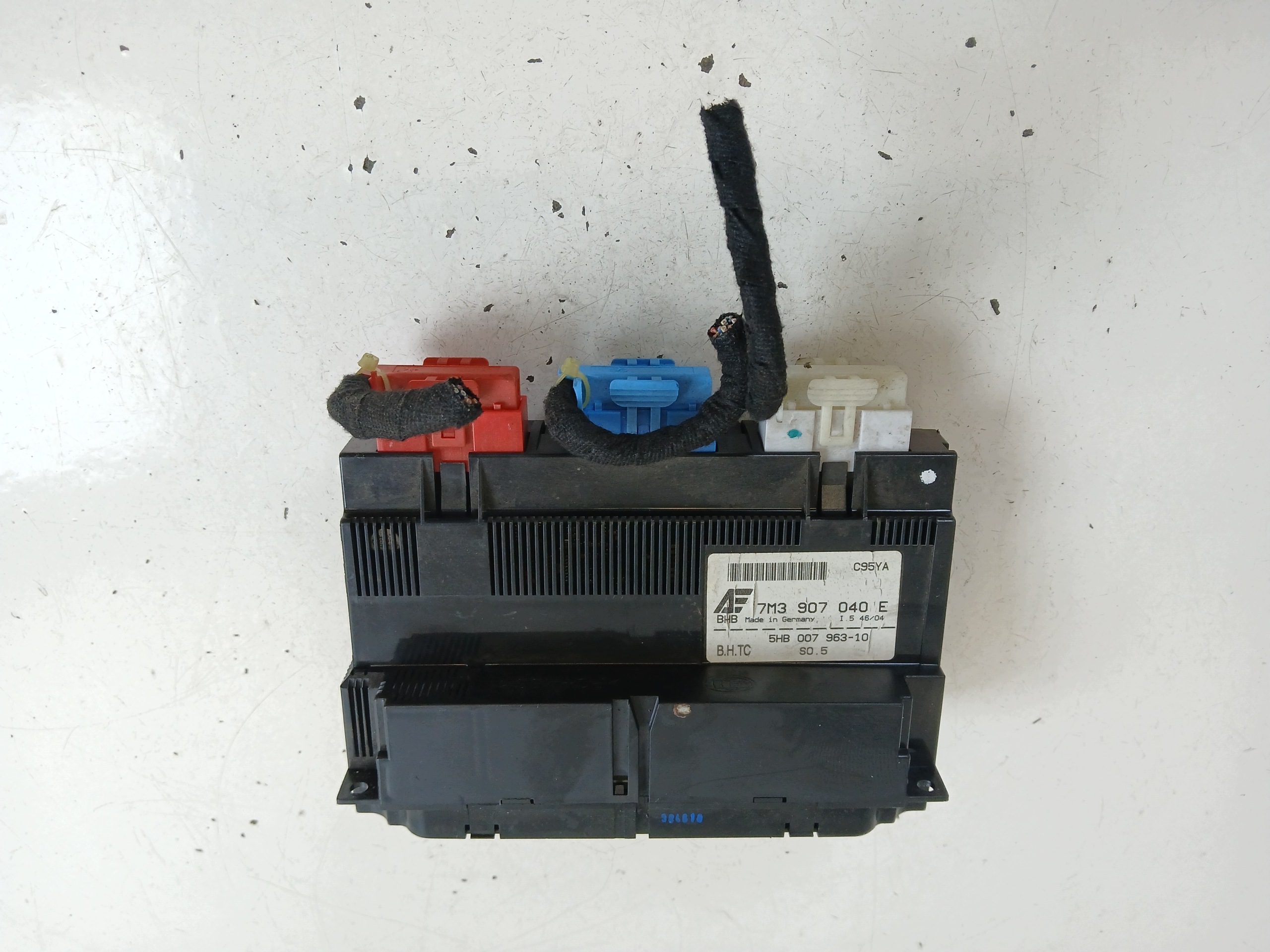VW SHARAN e LIFT COMANDI CLIMA BOCCHETTE 7M3907040E