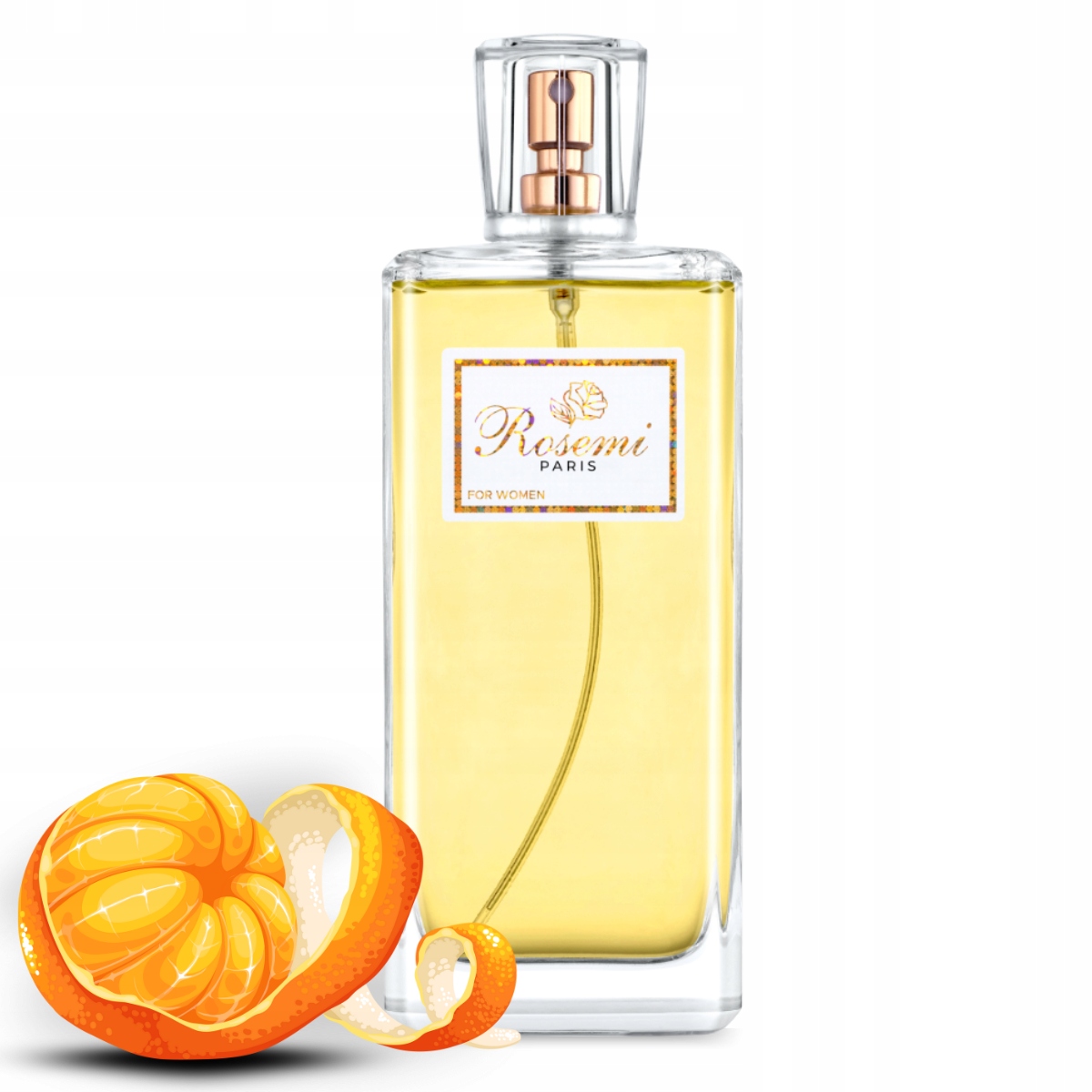 dámské parfémy 104ml Rosemi č. 155 květinové citrusové Silné A Trvanlivé