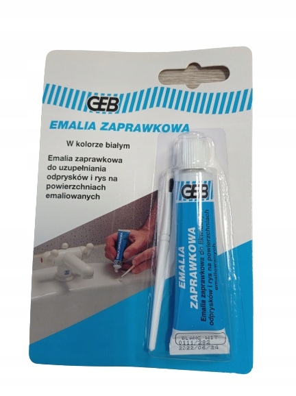 

Emalia Zaprawkowa Do Napraw wanny pralki itp 20ml