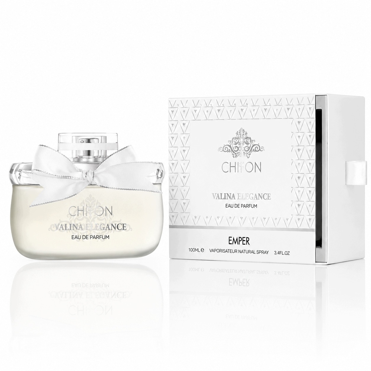 Oryginalne Perfumy Arabskie Emper Chifon Valina Elegance Edp+gratis!