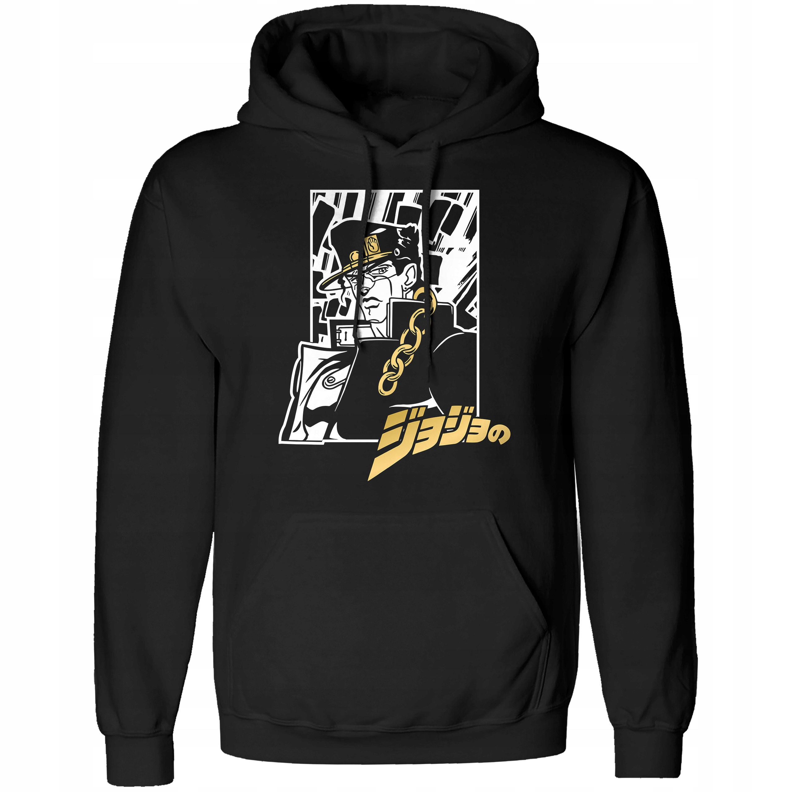 

Bluza Męska Jojos Bizarre Adventure Anime Roz M