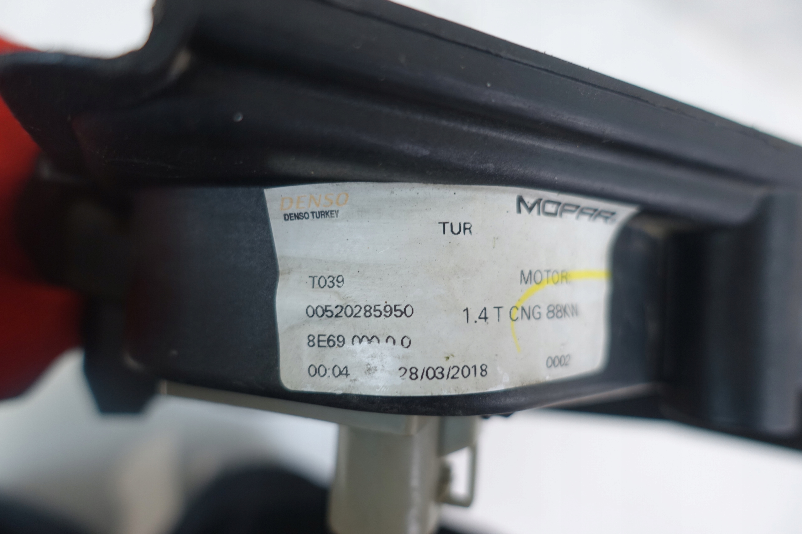 OPEL COMBO D 2011- radiator fan 8E4241000