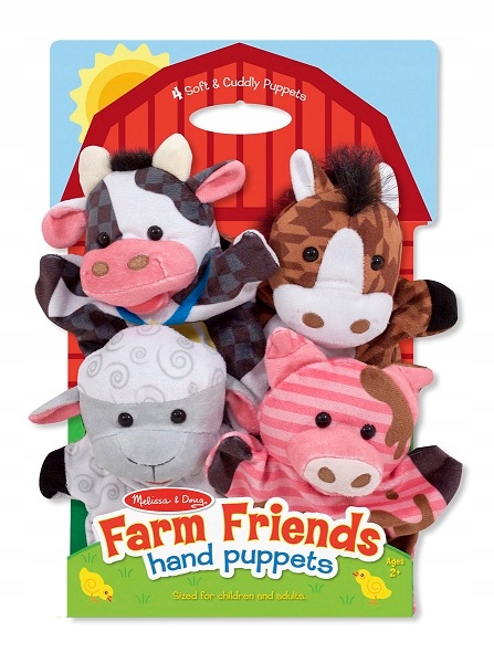 

Melissa & Doug Pacynki Zwierzęta Z Farmy 19080