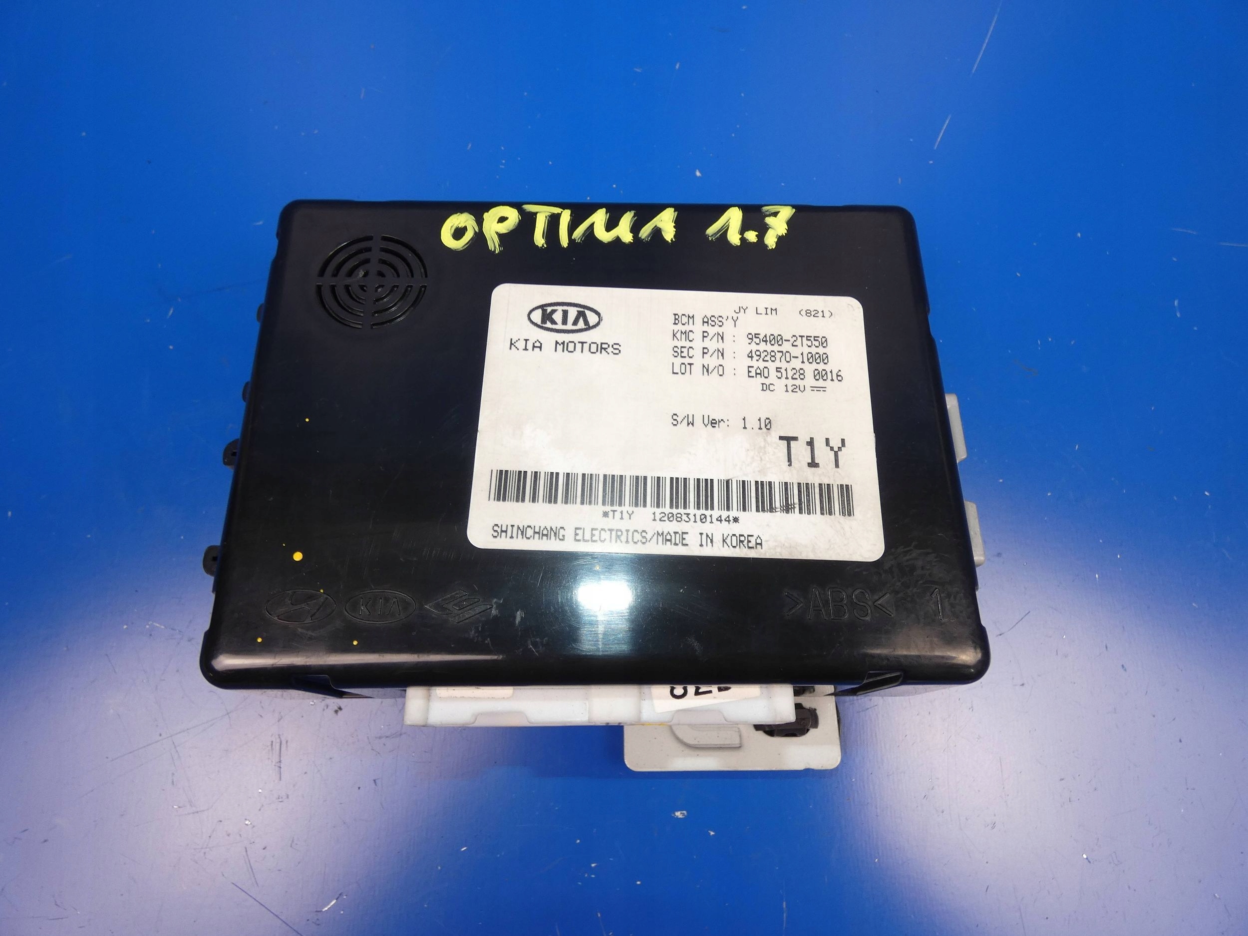 KIA OPTIMA III module control unit KOMFORTU