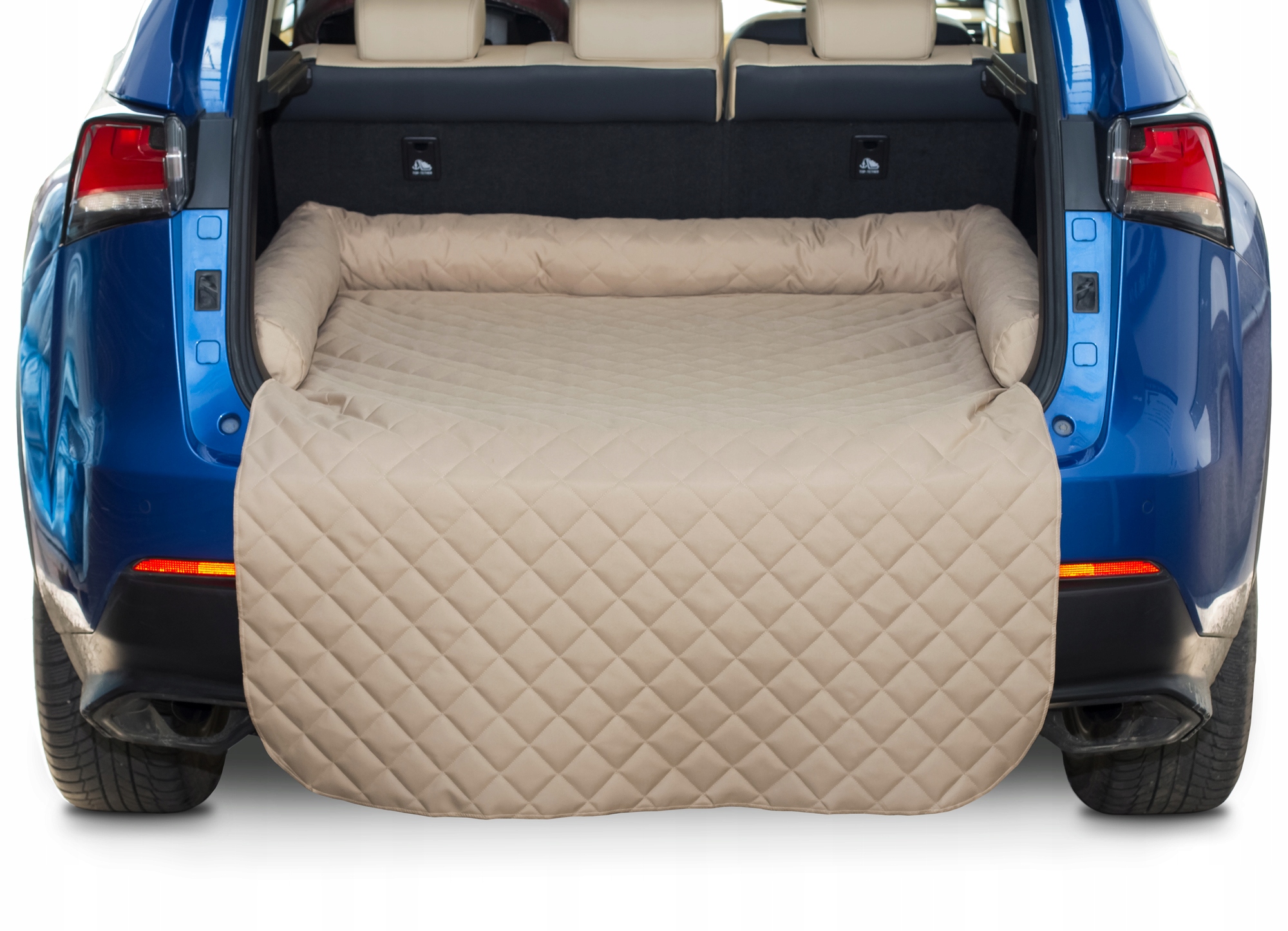 Крышка багажника автомобиля коврик для собак 115x90