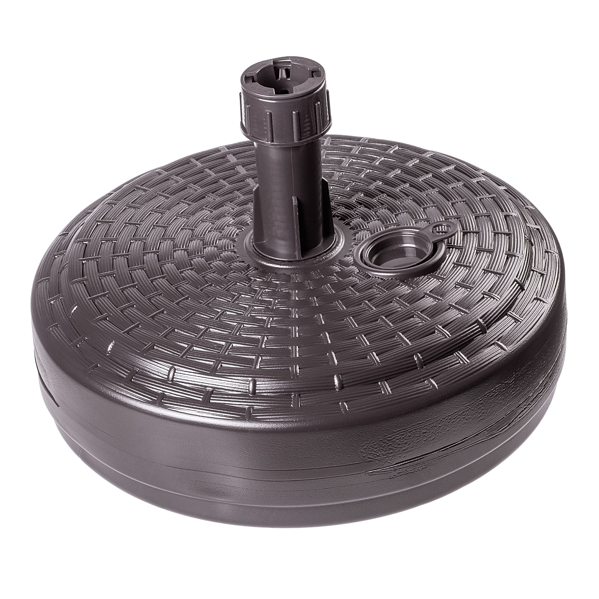 PODSTAWA PARASOLA STOJAK POD PARASOL OGRODOWY OKRĄGŁY 39cm OBCIĄŻNIK BRĄZ Rodzaj podstawa