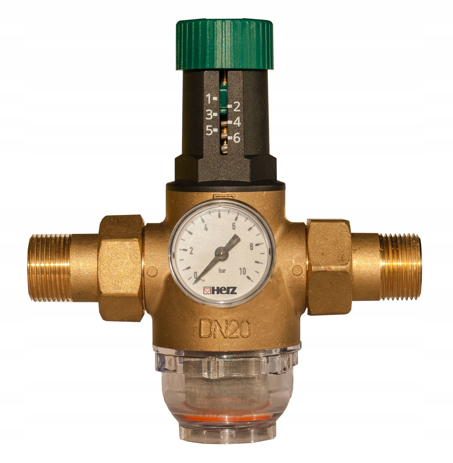 Reduktor Tlaku Membránový 2682 DN25, Kompaktné Prevedenie