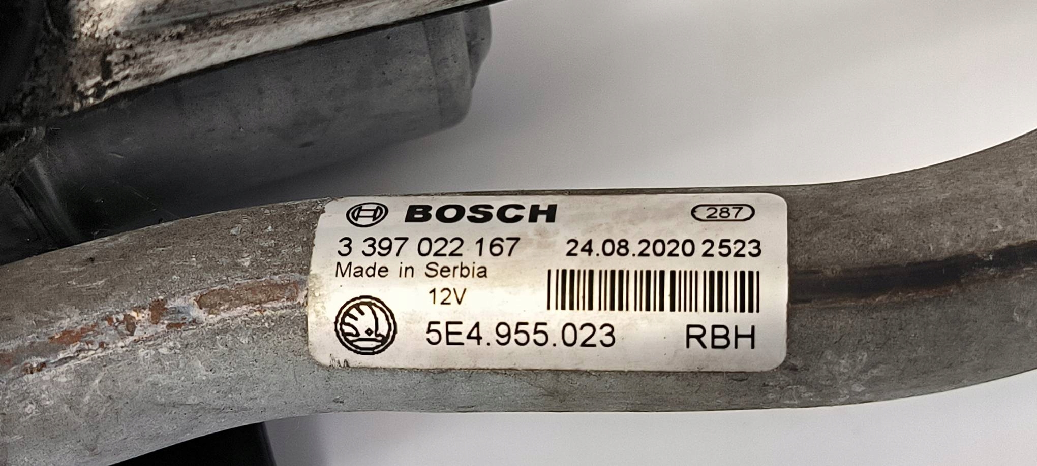 wiper mechanism front 5E4955119 SKODA OCTAVIA IV