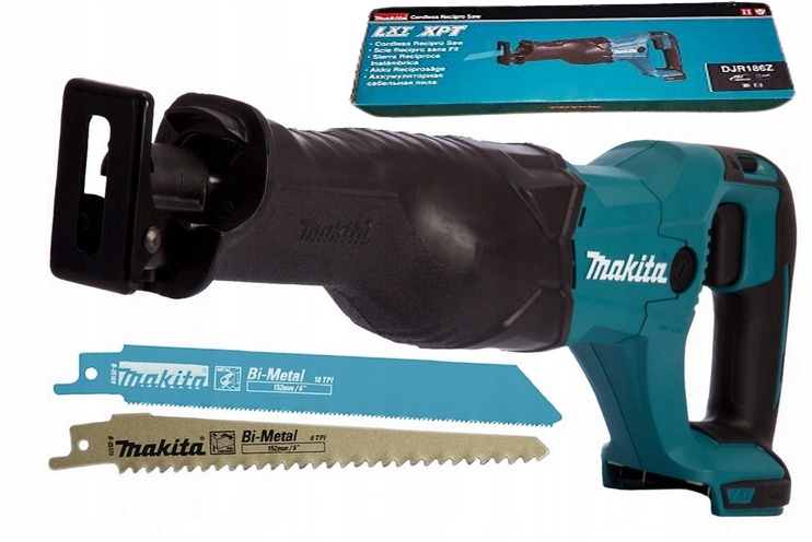 

Makita DJR186Z Piła Posuwowa Szablasta Aku 18V
