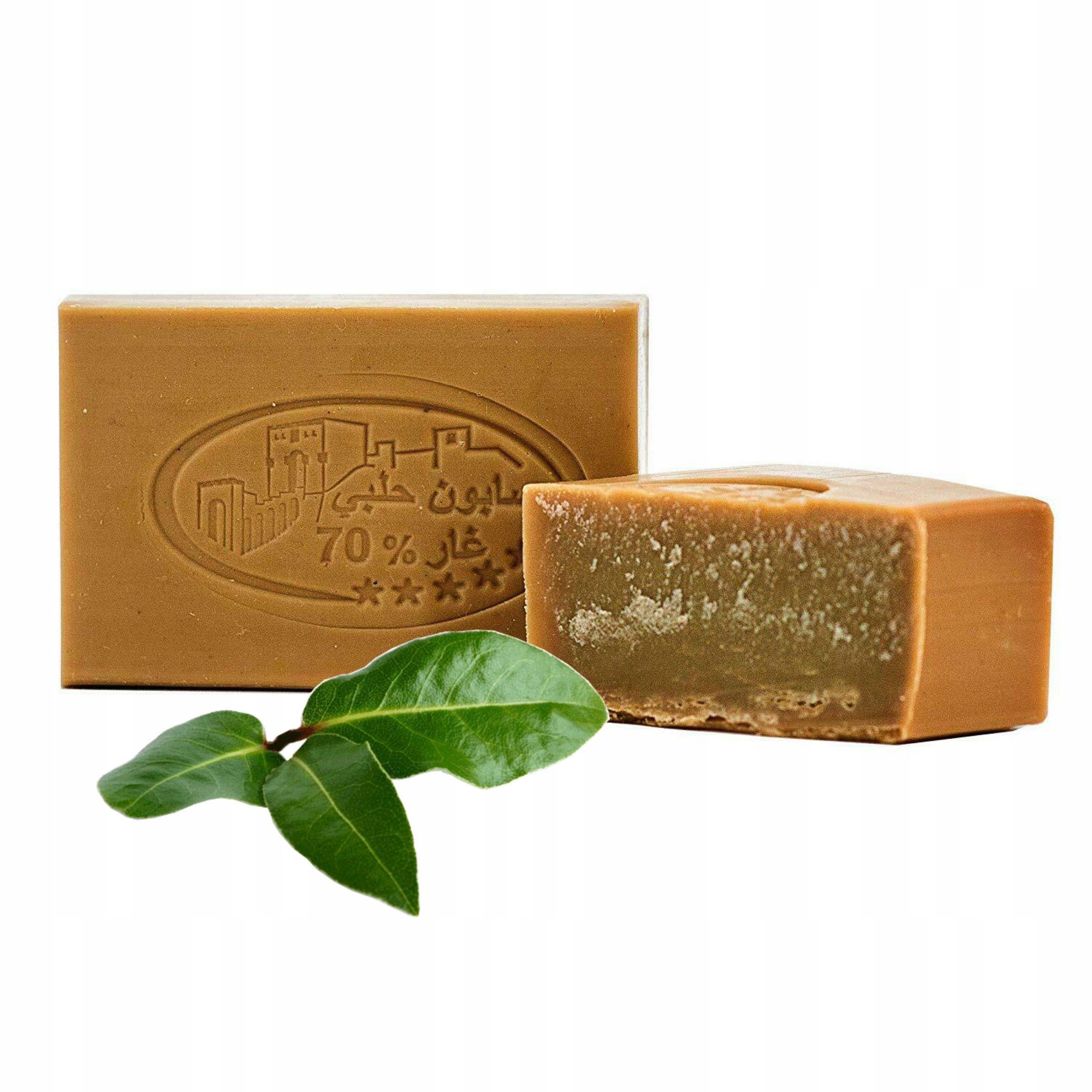 Original Aleppo Luxusní Mýdlo Laurel Oil Olive