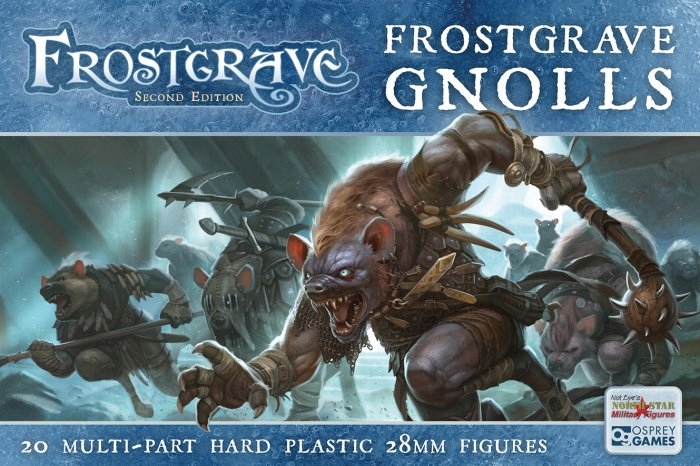 Frostgrave Gnolls modele do gry bitewnej