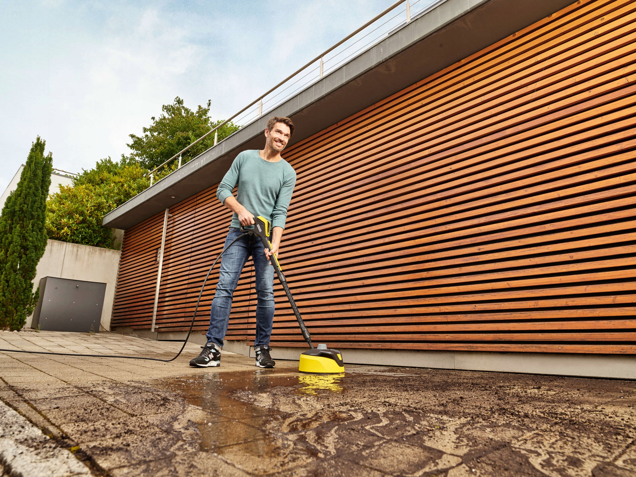 KARCHER K 5 COMPACT HOME FLEX MYJKA CIŚNIENIOWA Rodzaj pompy aluminiowa