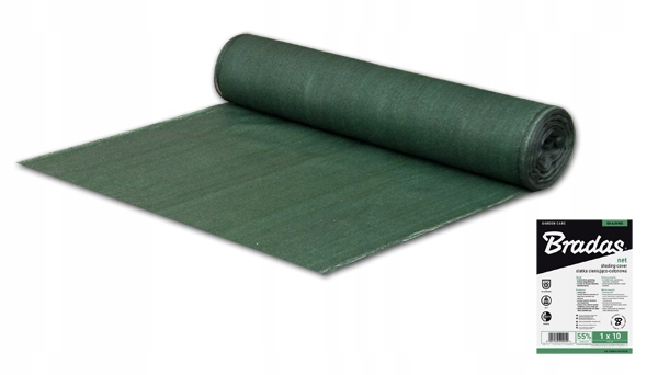 

Siatka cieniująco-osłonowa 55%, 60g 1,2 x 25m