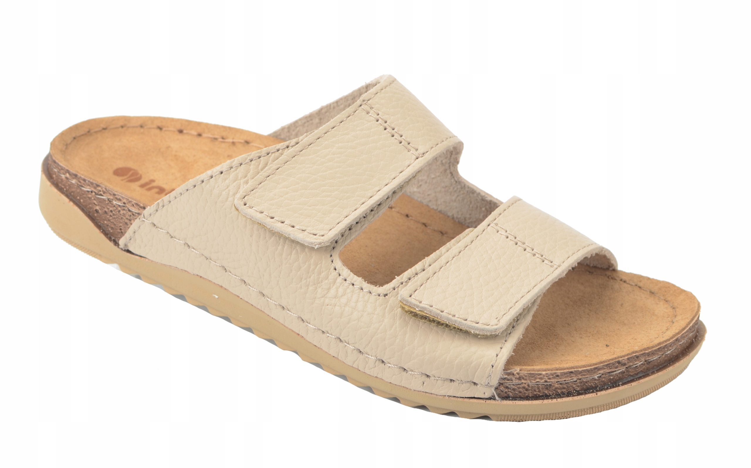 Nazouváky Inblu Kůže AA-05 Lékařské Pohodlné Béžové Léto 36