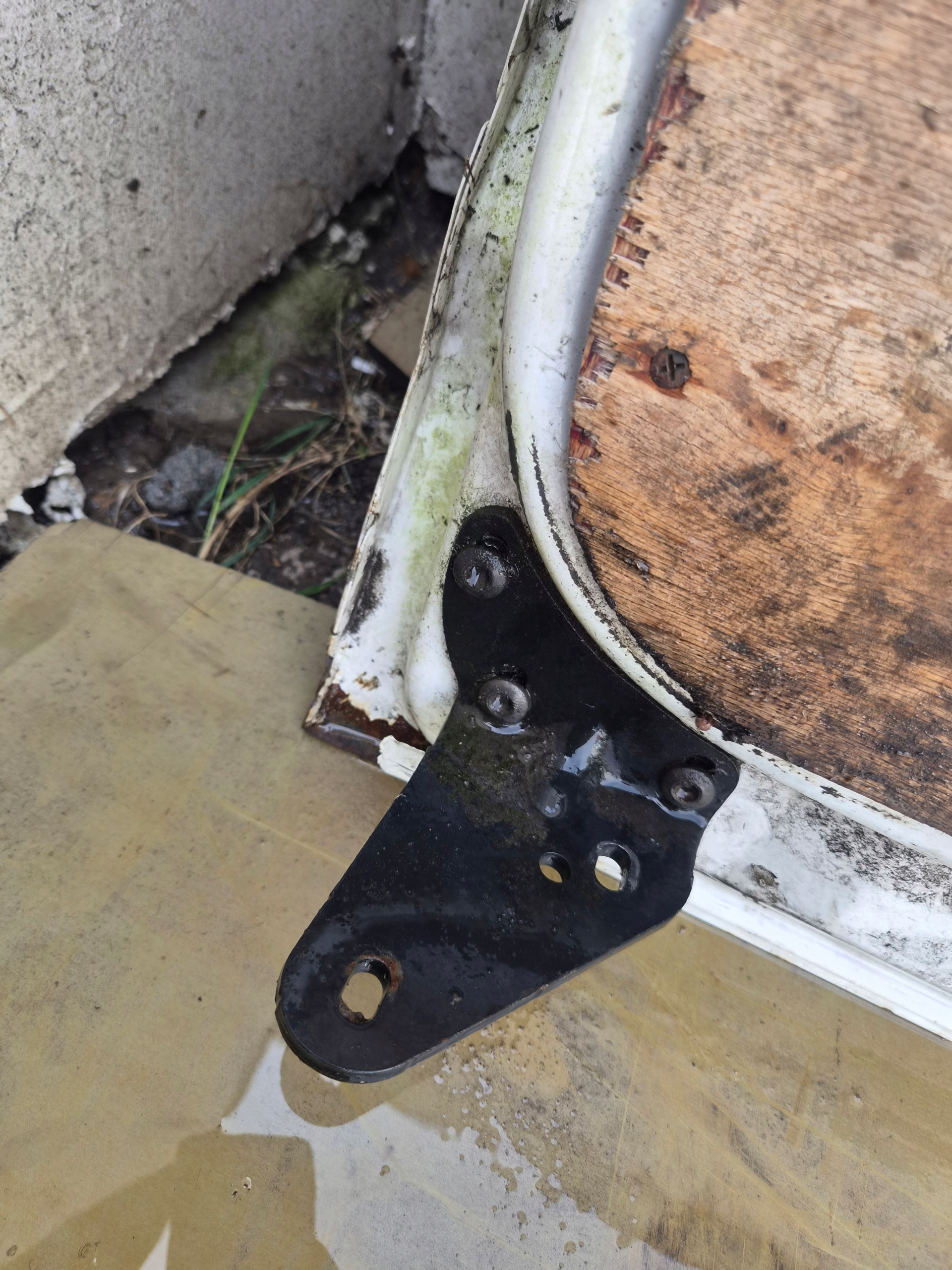 door sliding VW T5 T5 lift side right biale