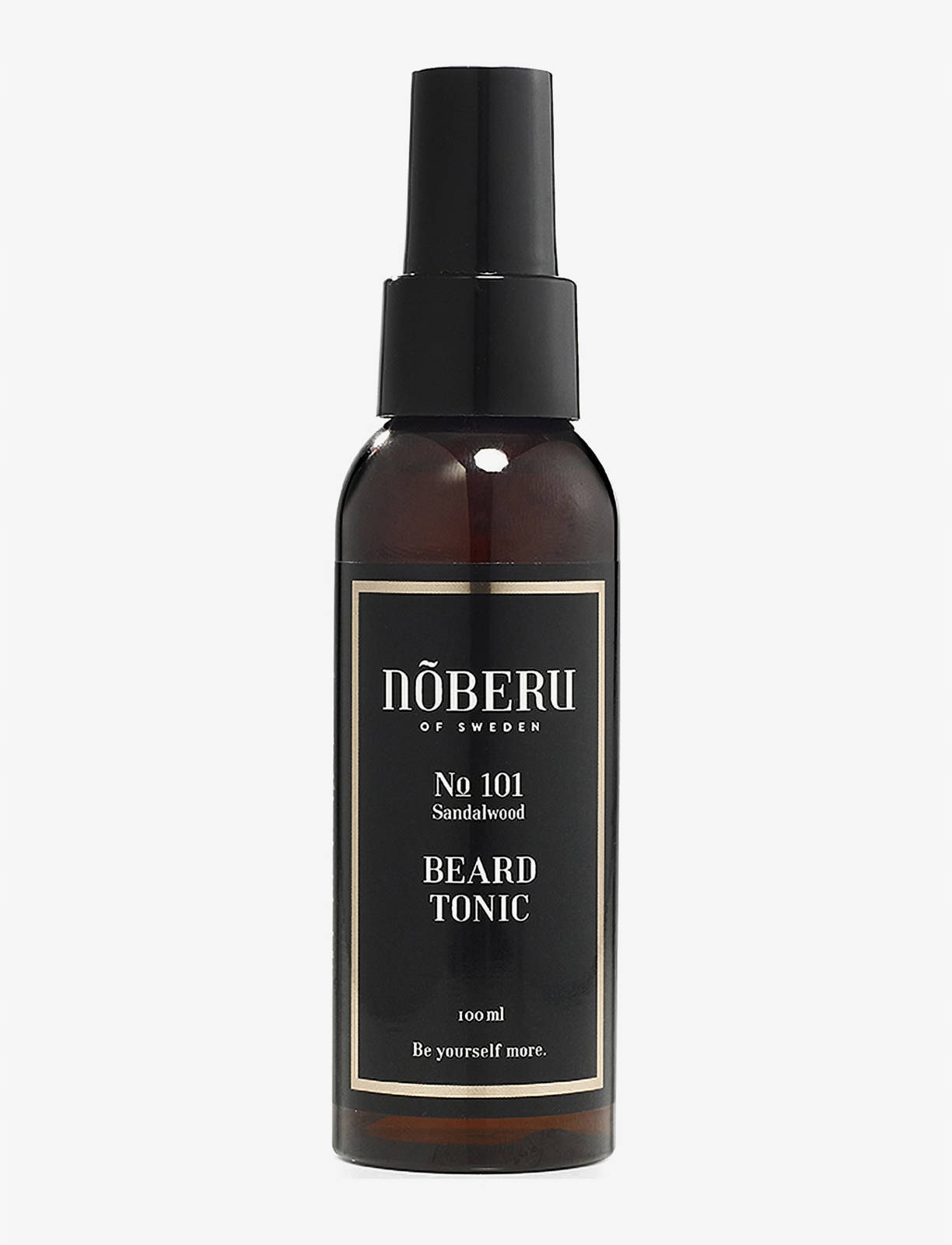 Noberu Beard Tonic tonikum pro péči a ochranu vousů Sandalwood 100 ml