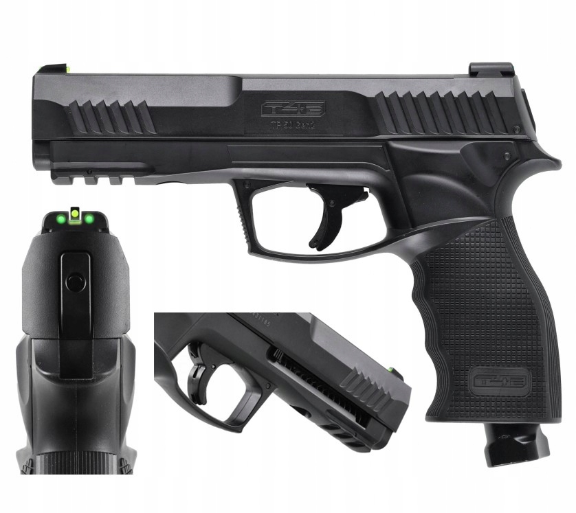 Umarex Pistolet Na Kule Gumowe T4E Tp 50 Hdp 50 Gen 2 Kal. 50 CO2 12g 13 J