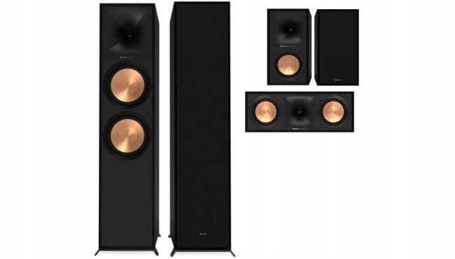 KLIPSCH R-800F + R-40M + R-50C