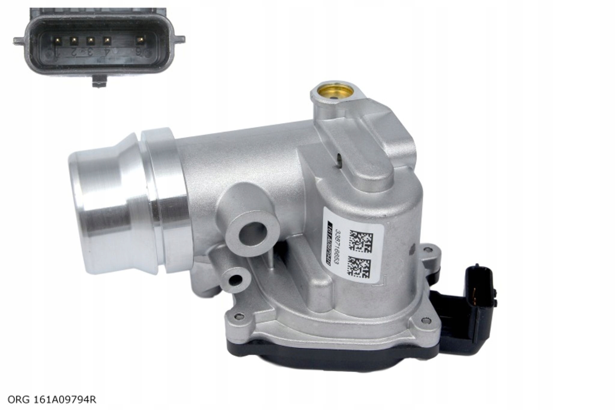 Přechodová Klapka R 1.5DCI 12- 72 Org 161A09794R