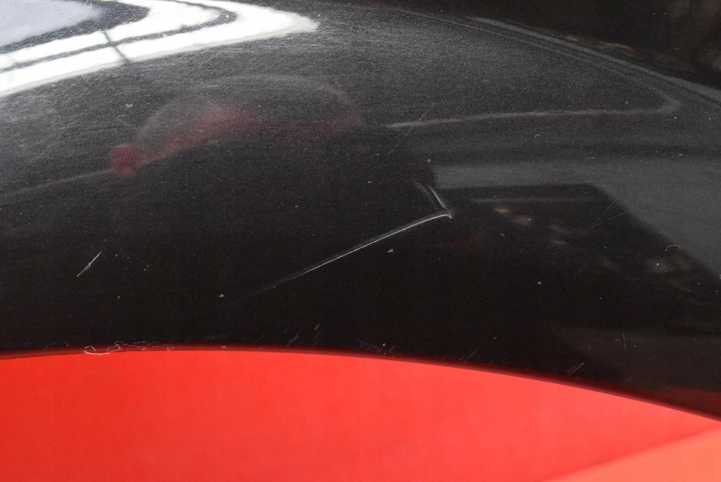 fender left front front black RENAULT MEGANE 2 II 02-06