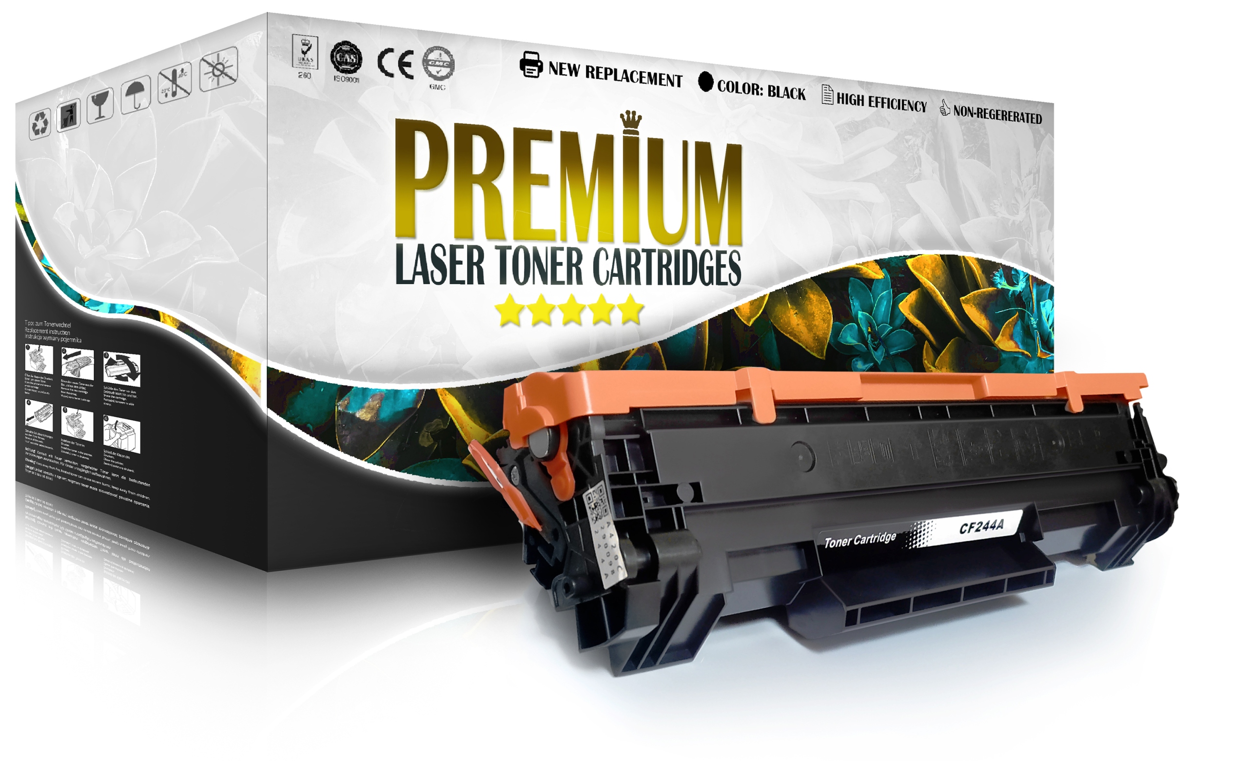 

Nowy Toner do Hp LaserJet Pro M15a M15w M28w 44A