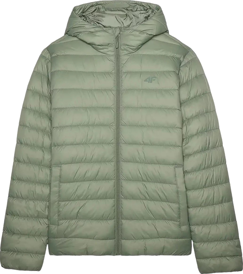Kurtka Puchowa Męska TDJAM484 4F L