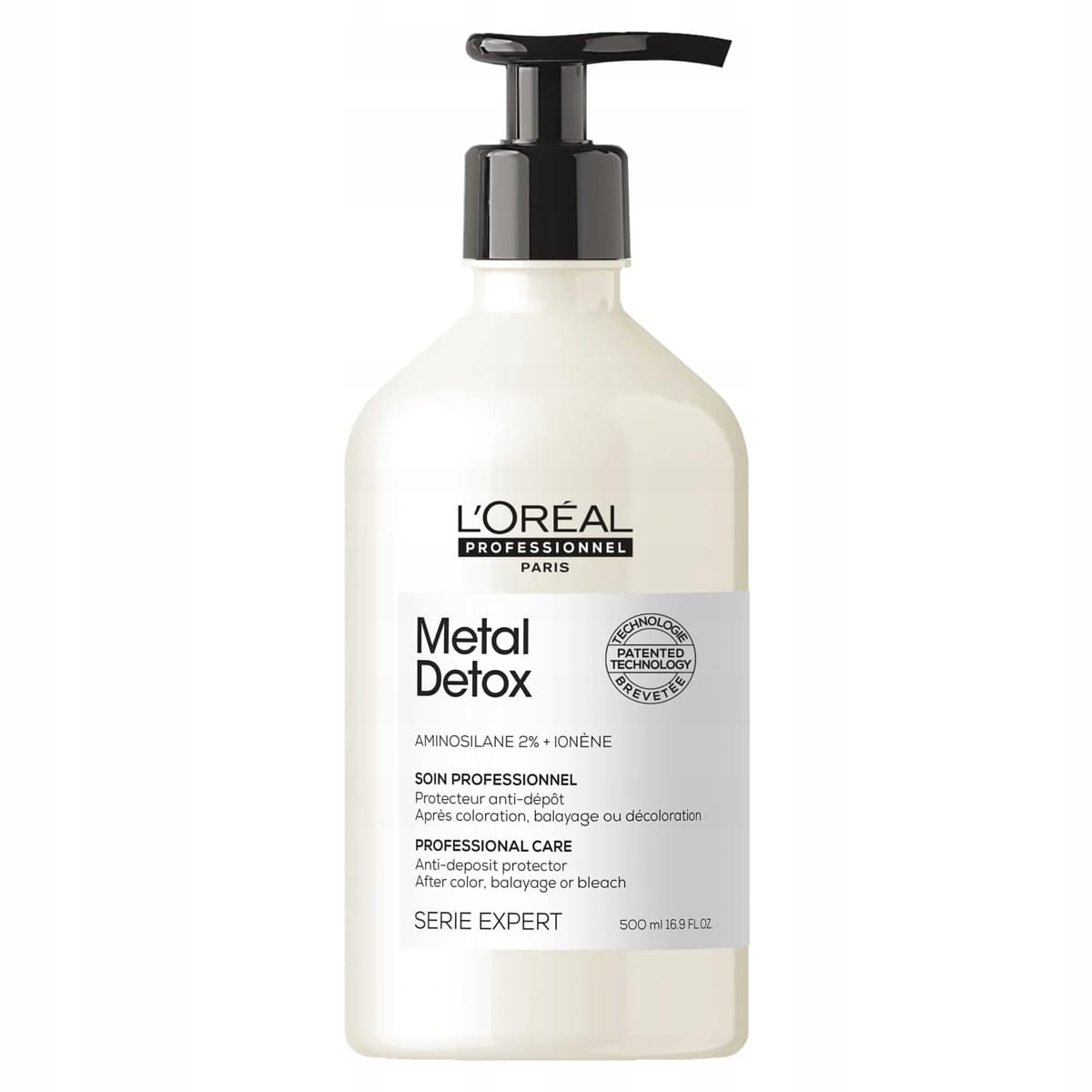 Loreal Metal Detox šampon pro barvené vlasy neutralizující kovy 500