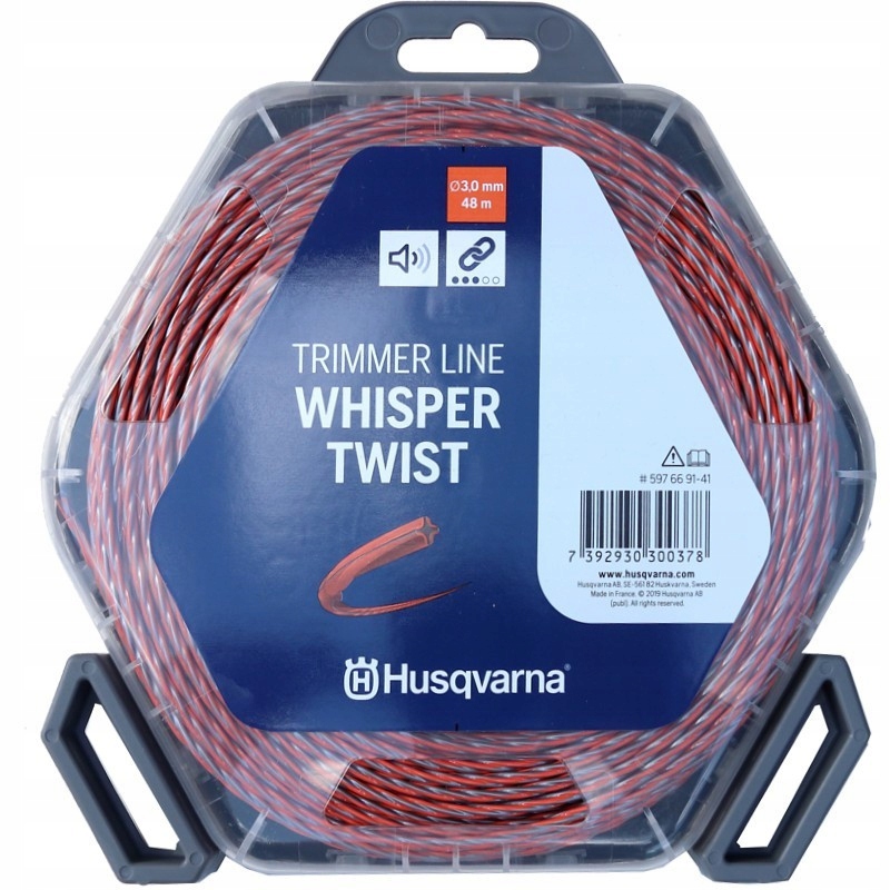 Linka Żyłka Tnąca 3,0mm 48m Whisper Twist