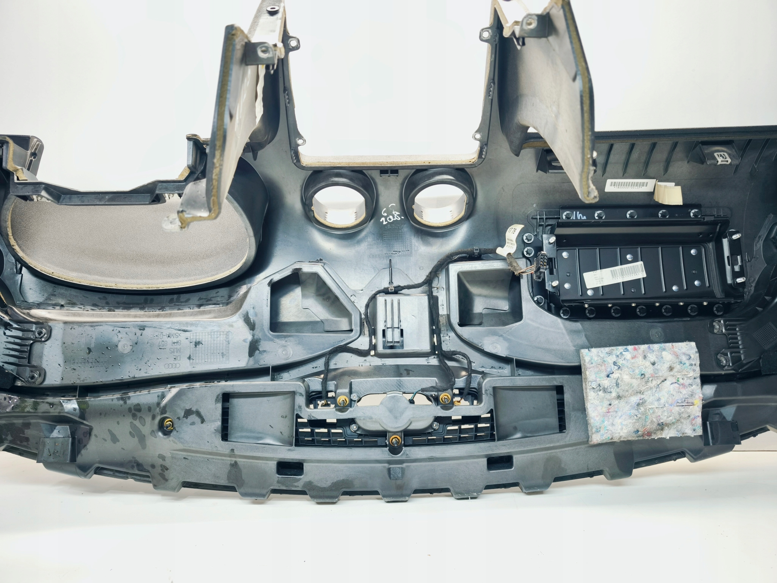 dashboard cockpit console AUDI A3 8P 8P1857041A 24A SOUL original 1/25