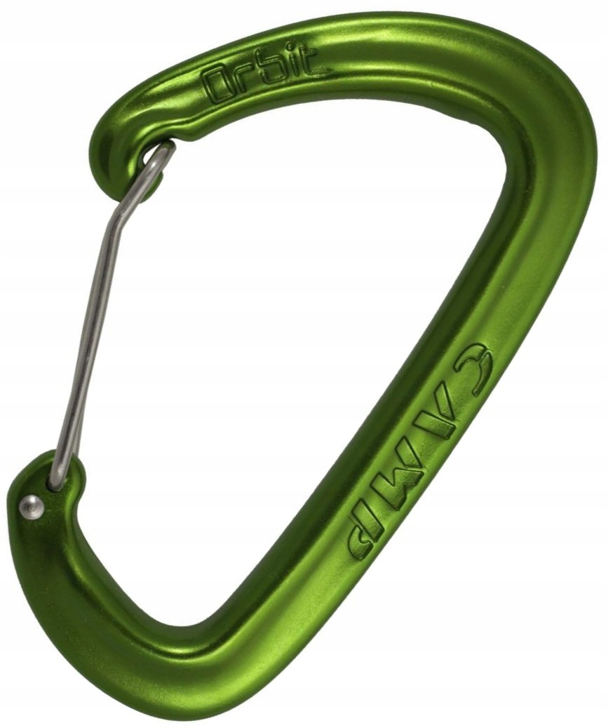 

Camp Karabinek Orbit Wire Zielony