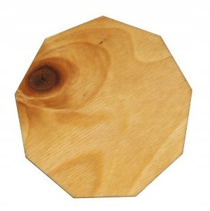

Drewniane Podkładki Pod Kubek Eko 10 CM 10 Szt