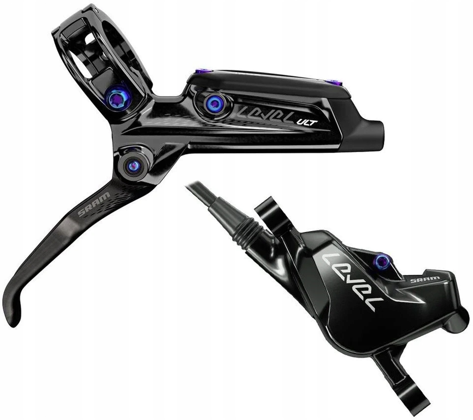 Hamulec Przedni Sram Level Ultimate Carbon Rainbow 950mm, Box Nowy