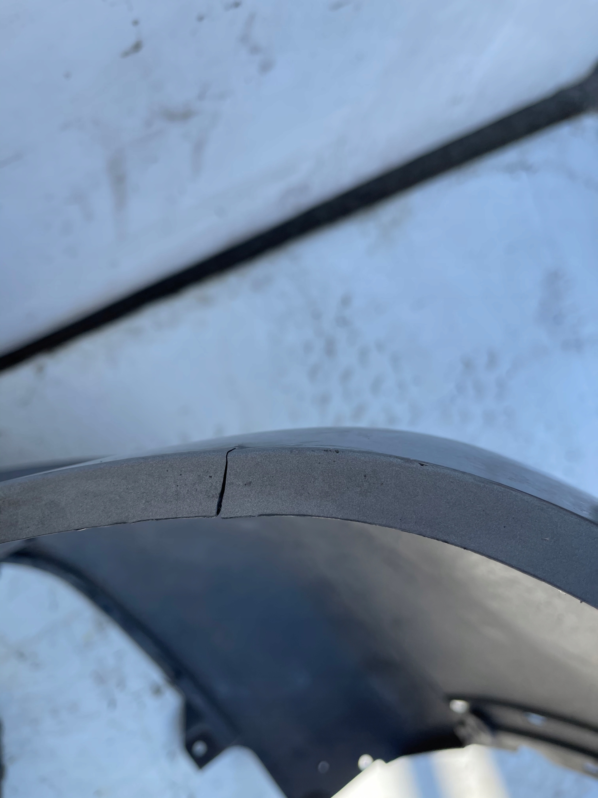 bumper rear part rear SUZUKI VITARA 15