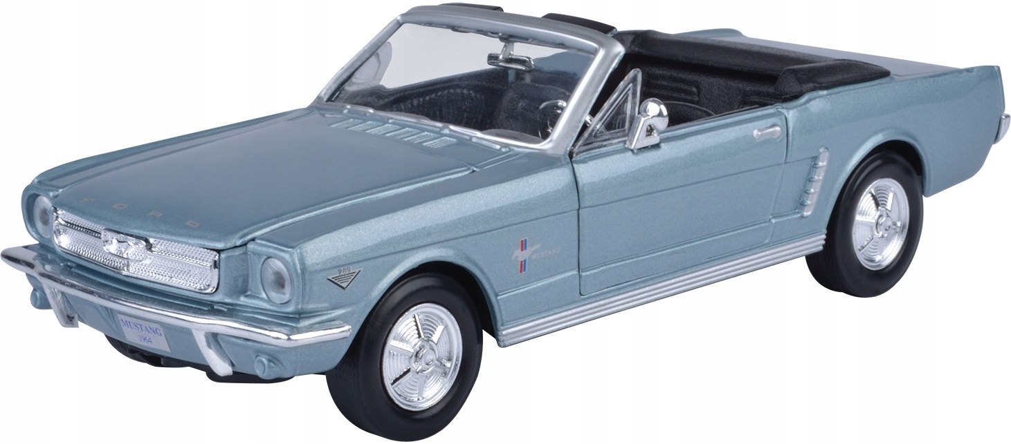 Ford Mustang 1/2 1964 kabriolet 1:24 Motormax 73212