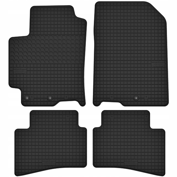 KIA резинові килимки до марки МОТО