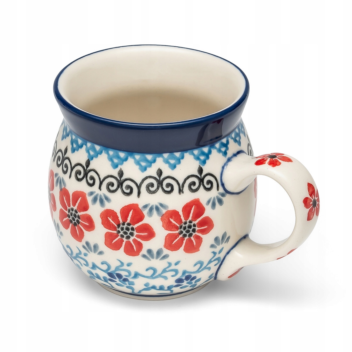 Hrnček barel 220 ml Ceramika Artystyczna Bolesławiec