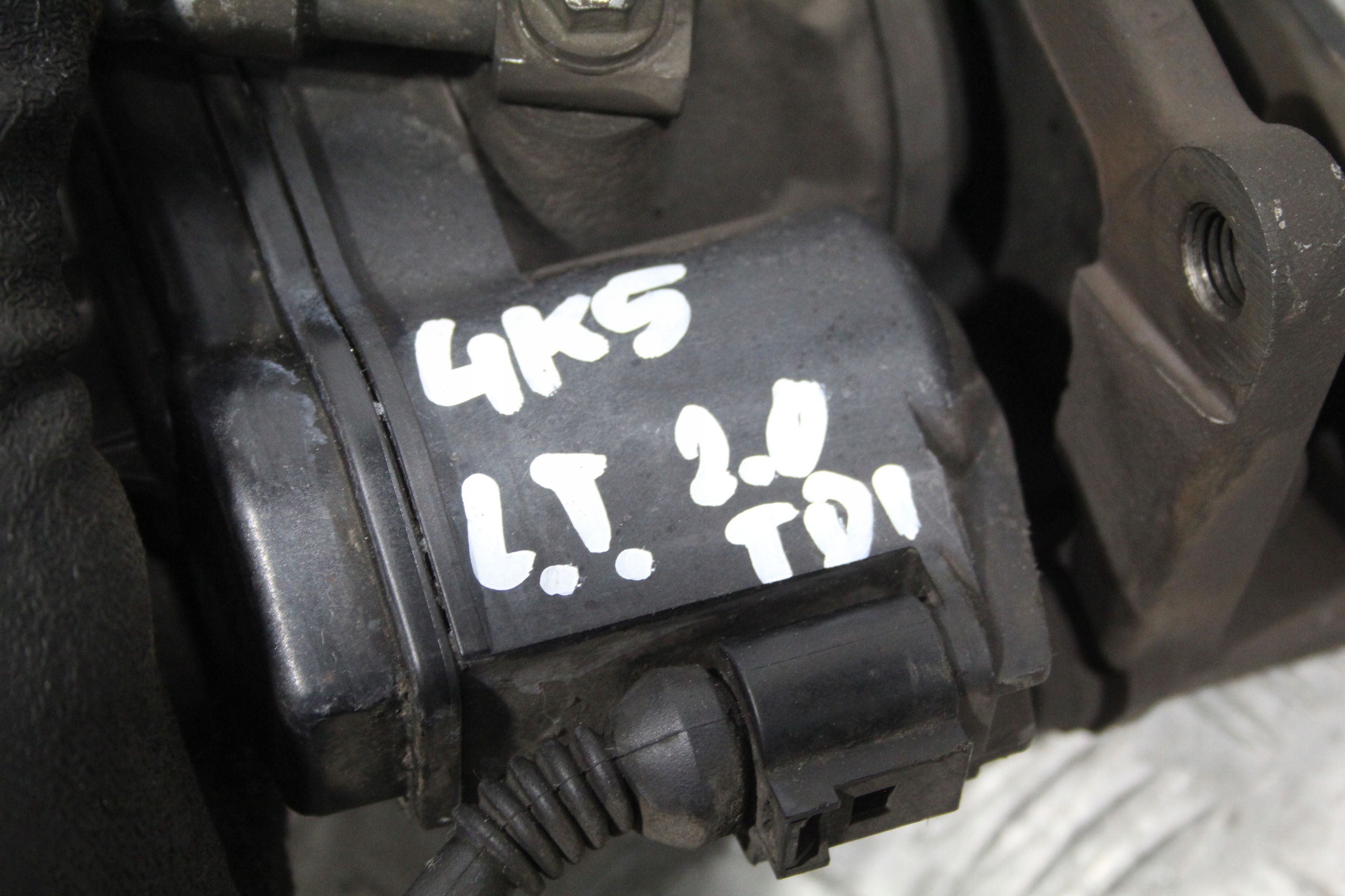 caliper brake left rear part AUDI A6 C8 4K0 4K5