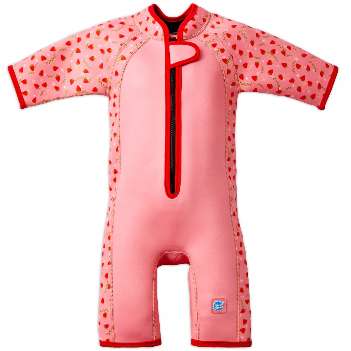 Pianka neoprenowa dla dzieci Shortie strawberry field 4-6 lat