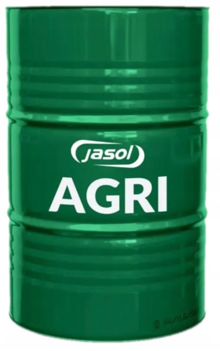 JASOL AGRI 80W90 GL-4 200L.
