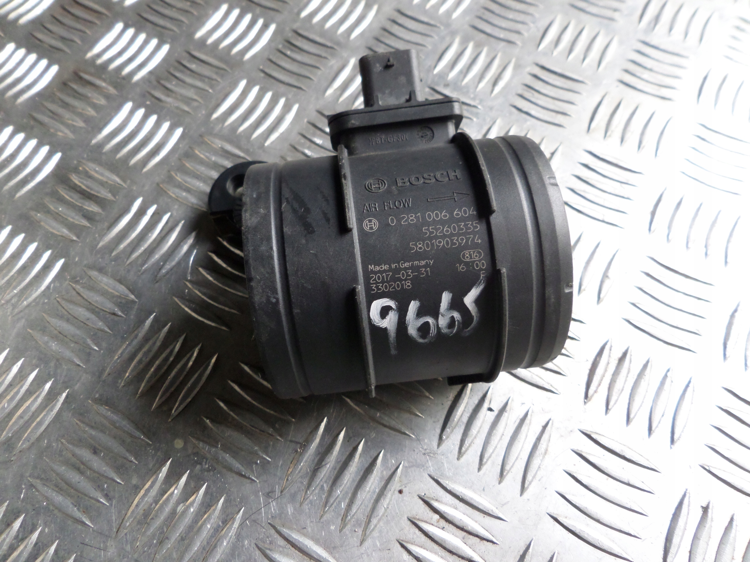 ВИТРАТОМІР BOXER JUMPER DUCATO IVECO 552603355