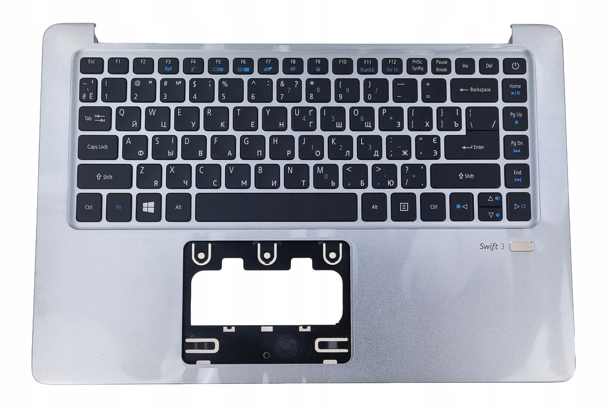 Nové Pouzdro Klávesnice Acer Swift 3 SF314-51 Ukrajinská Podsvícená