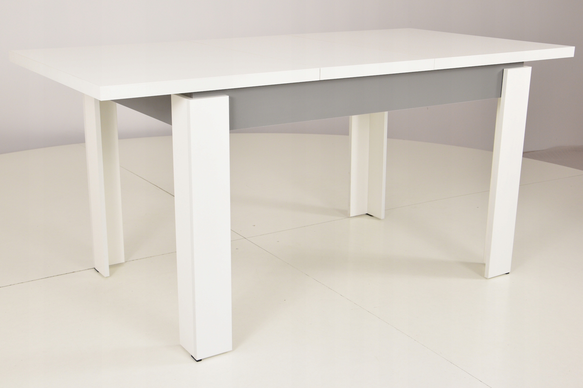 6 krzeseł Z LITEGO DREWNA + stół 80x120/160 cm Maksymalna długość rozłożonego stołu 160 cm