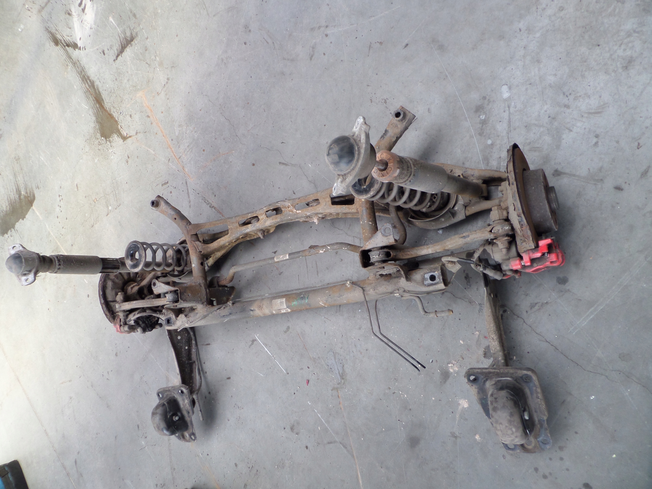 A3 S3 8V Ponte assale Sospensione posteriore 5Q0505235H