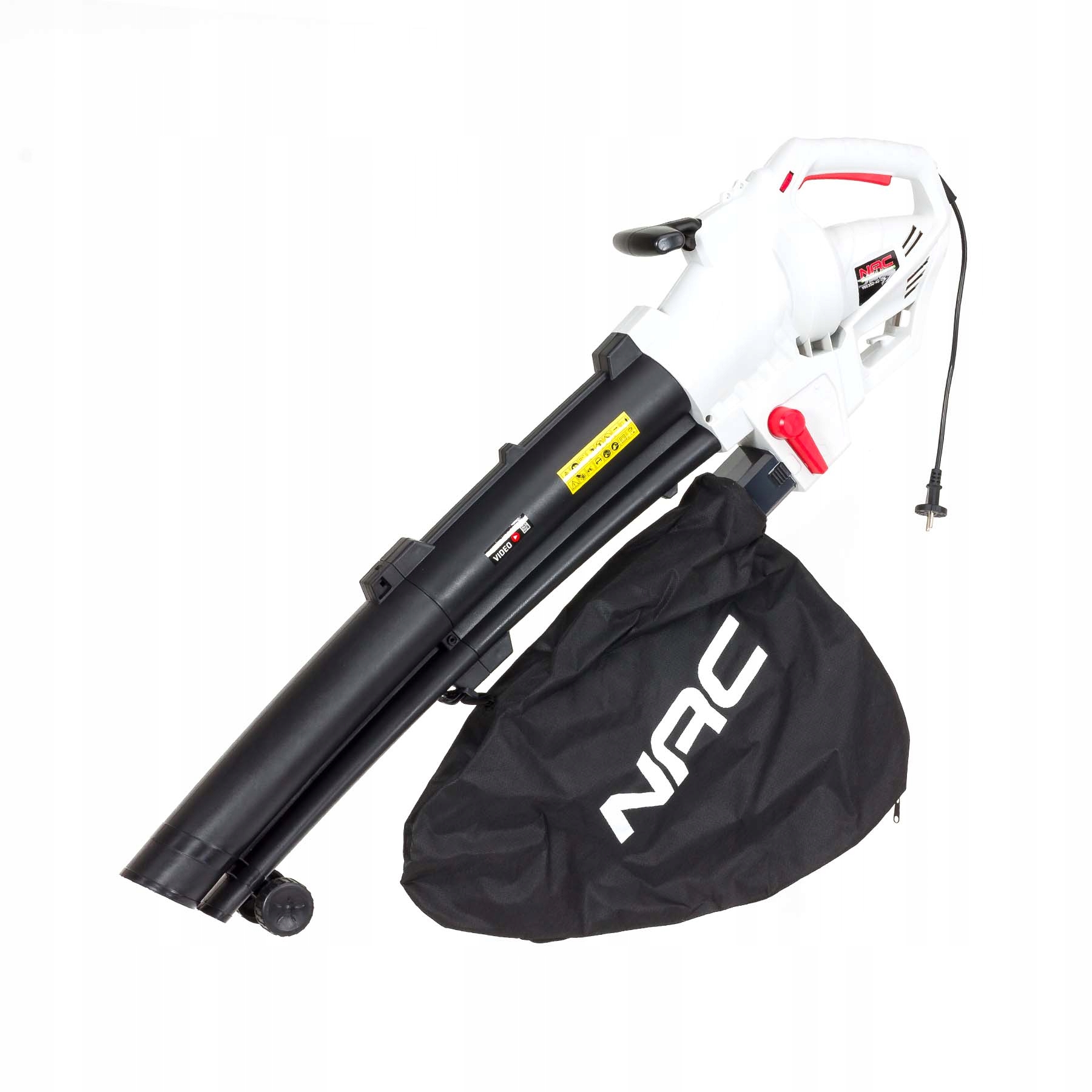 Odkurzacz Elektryczny Nac VBE320-AS-J Dmuchawa Rozdrabniacz 3200W Worek 40L