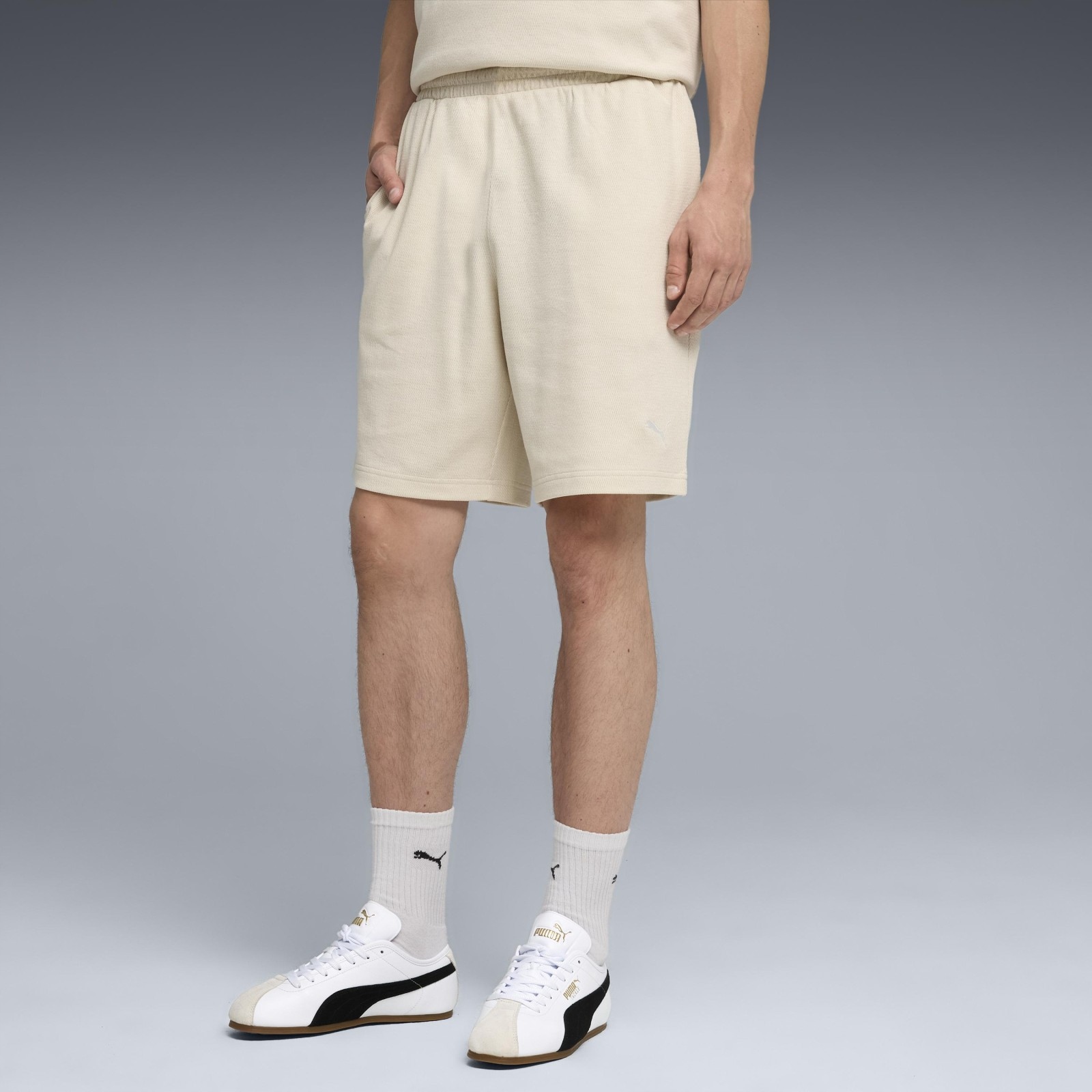 Pánské kraťasy a šortky Puma Ess Elevated Relaxed Shorts
