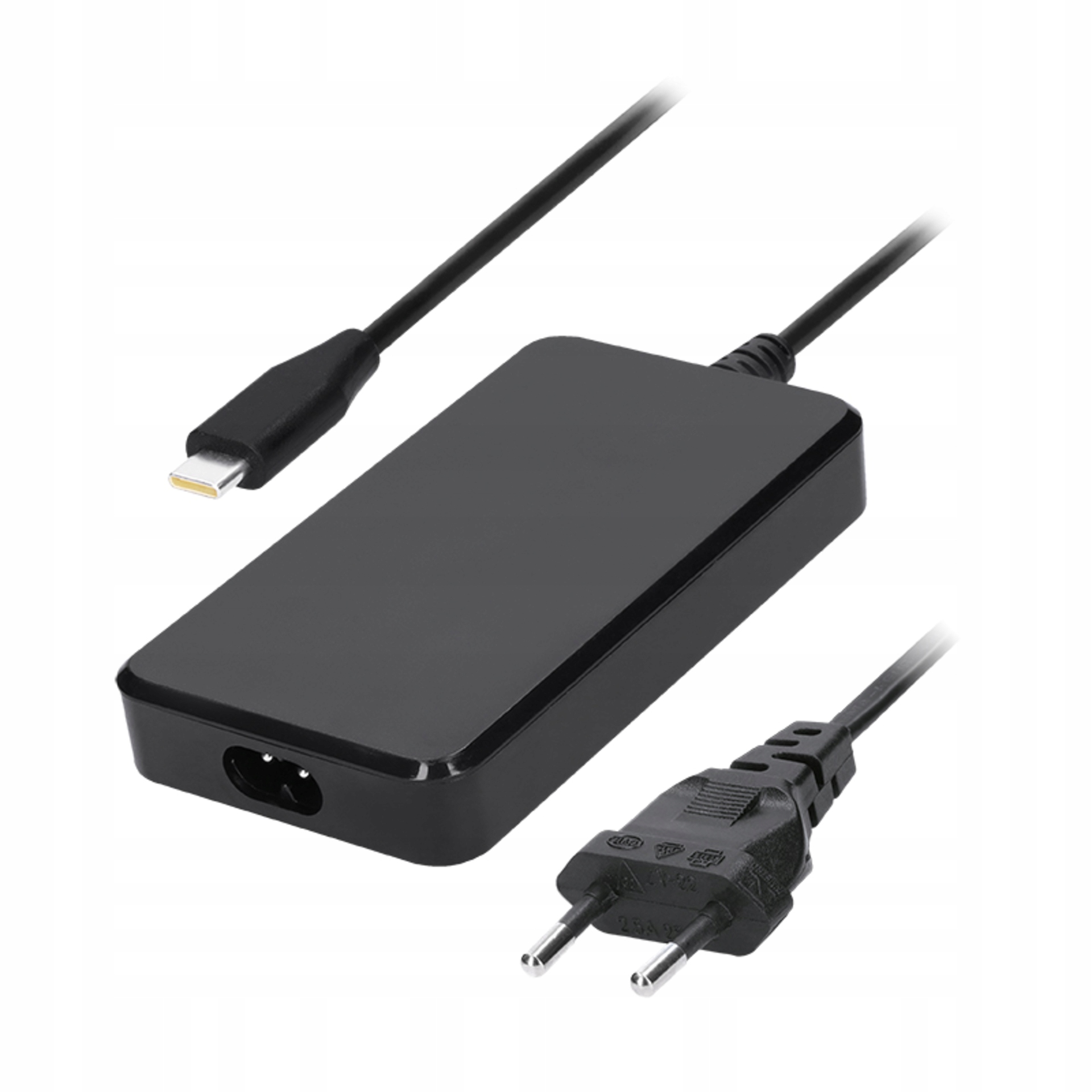 Solight Usb-c nabíječka 90W Pd rychlonabíjení, ochrana proti zkratu, černá