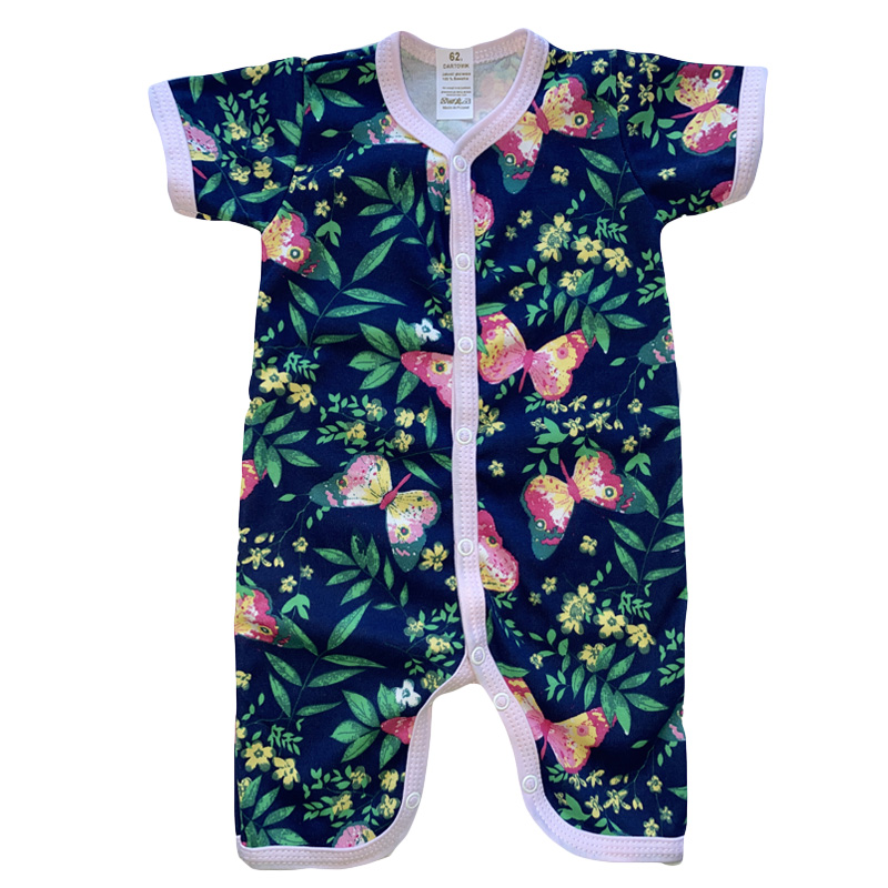 

Rampersy 50 rampers pajacyk na lato bawełna motyle