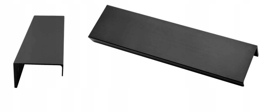 

Uchwyt krawędziowy F9 L-900 mm czarny mat typ Vera